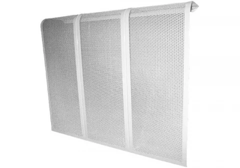 Радиаторный экран мет. 8-х секц. РЭМ-8-кс
