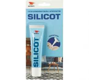 Смазка силиконовая SILIСOT 30г. с фторопл.