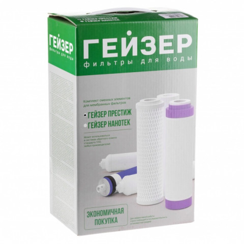 Комплект сменных элементов RO1 