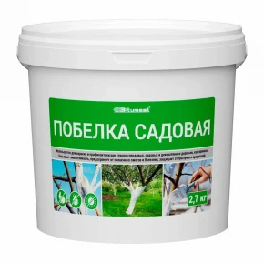 Побелка жидкая садовая 1,3 кг Bitumast