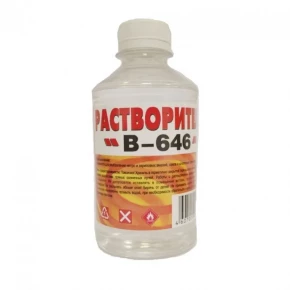 Растворитель 646 0,25 л. Вершина