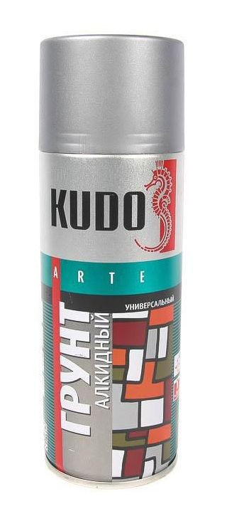 Грунт алкидный. унив. серый. KUDO  KU-2001
