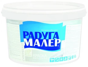 Краска акрил.супер бел.д/потол.1,5кг.