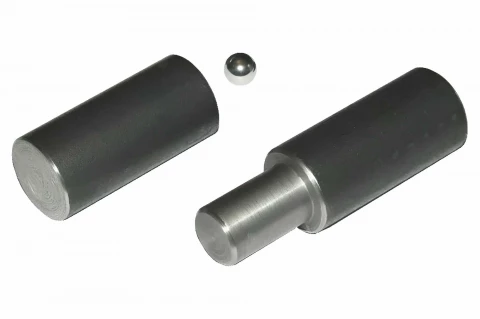 Петля гаражная с шариком, d -18 L-100