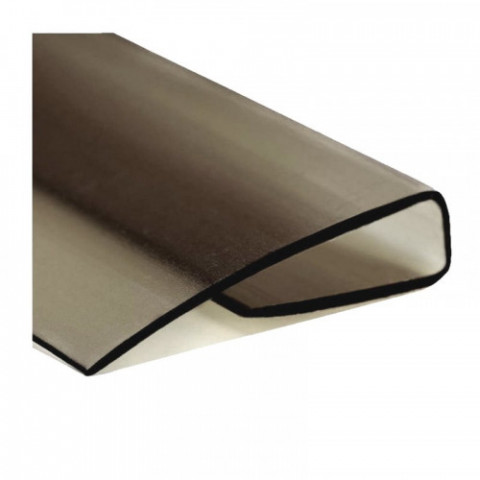 Профиль торцевой UP 8 х 2100 мм, бронза